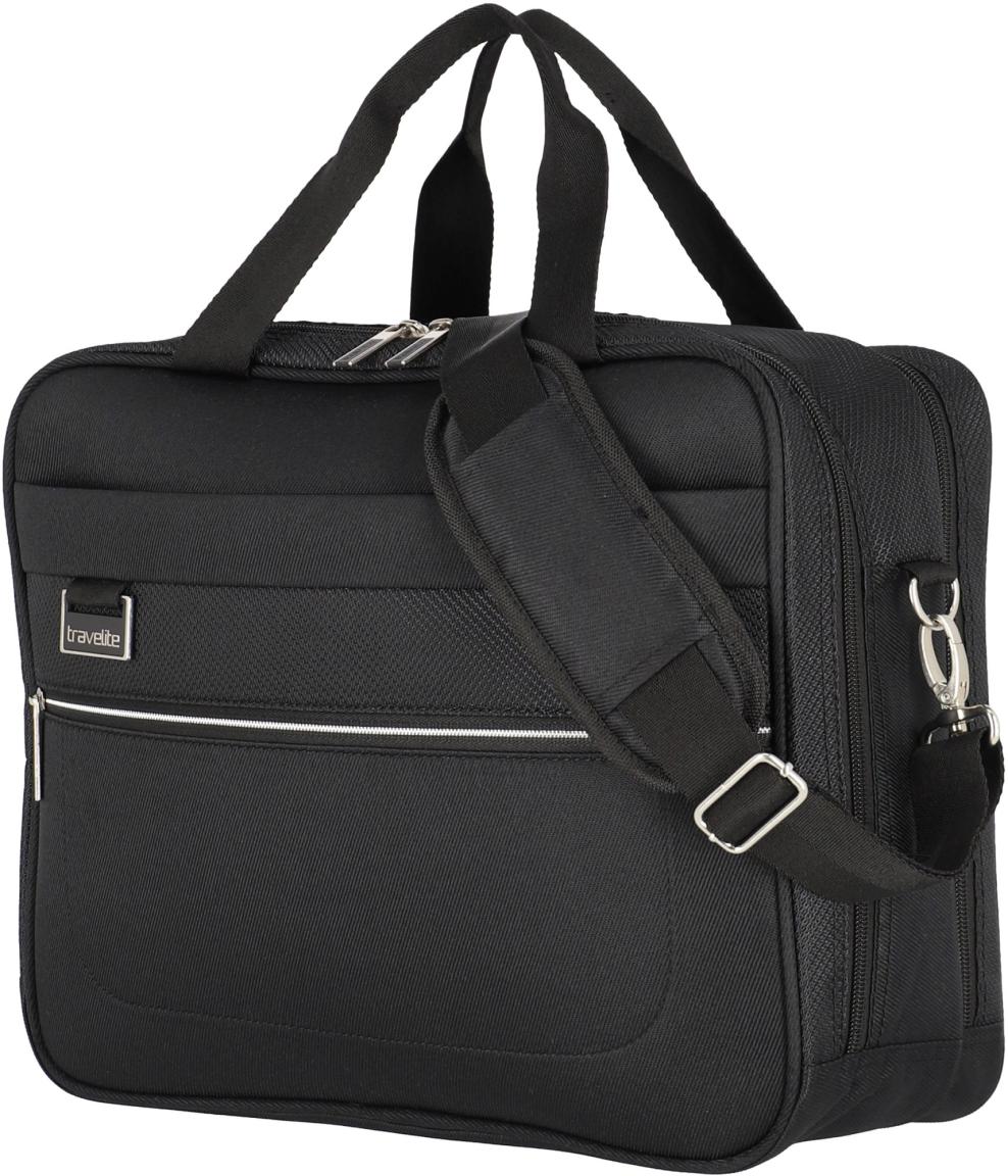 Travelite Miigo Black Laptoptasche schwarz Handgepäck