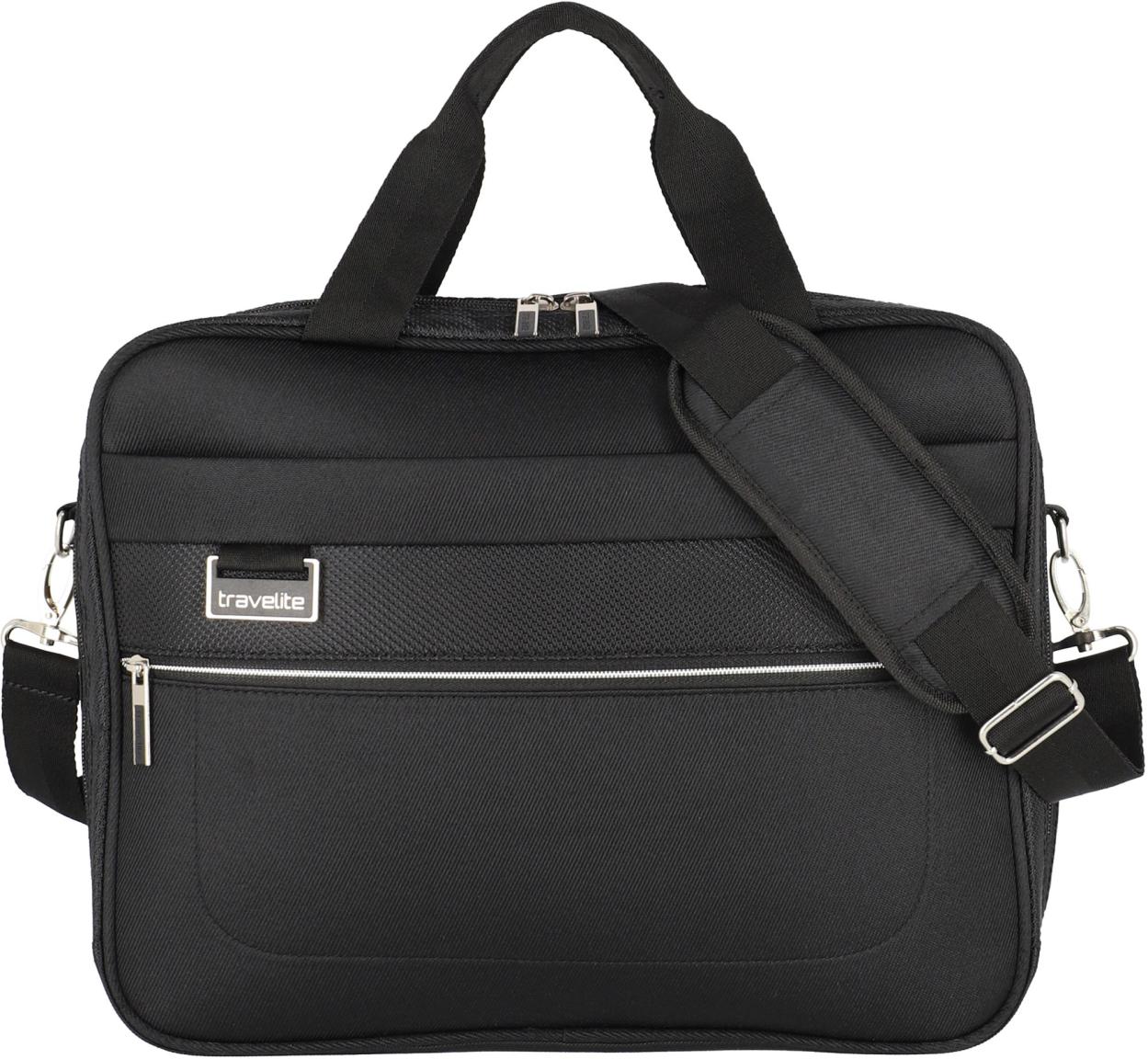 Travelite Miigo Black Laptoptasche schwarz Handgepäck