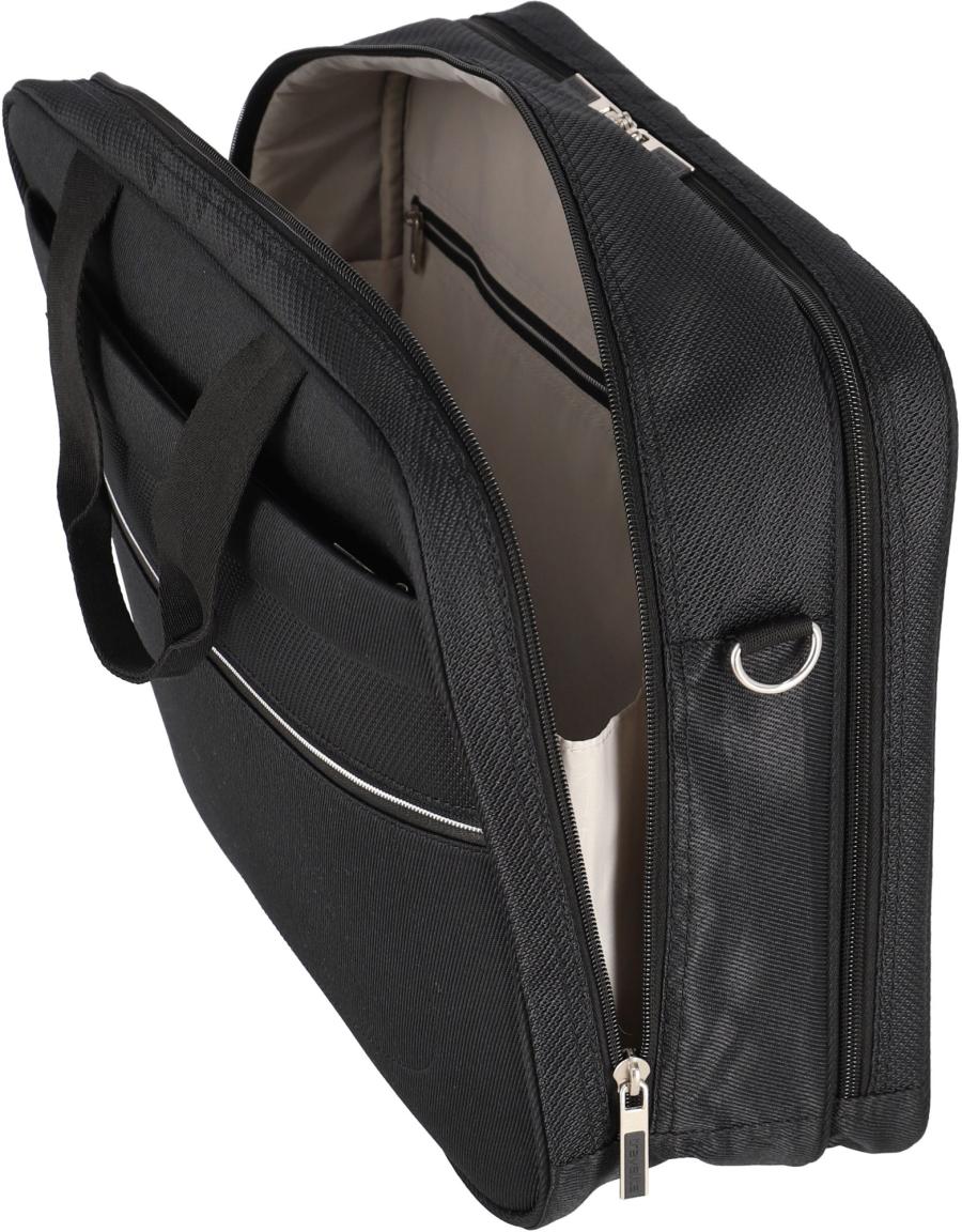 Travelite Miigo Black Laptoptasche schwarz Handgepäck