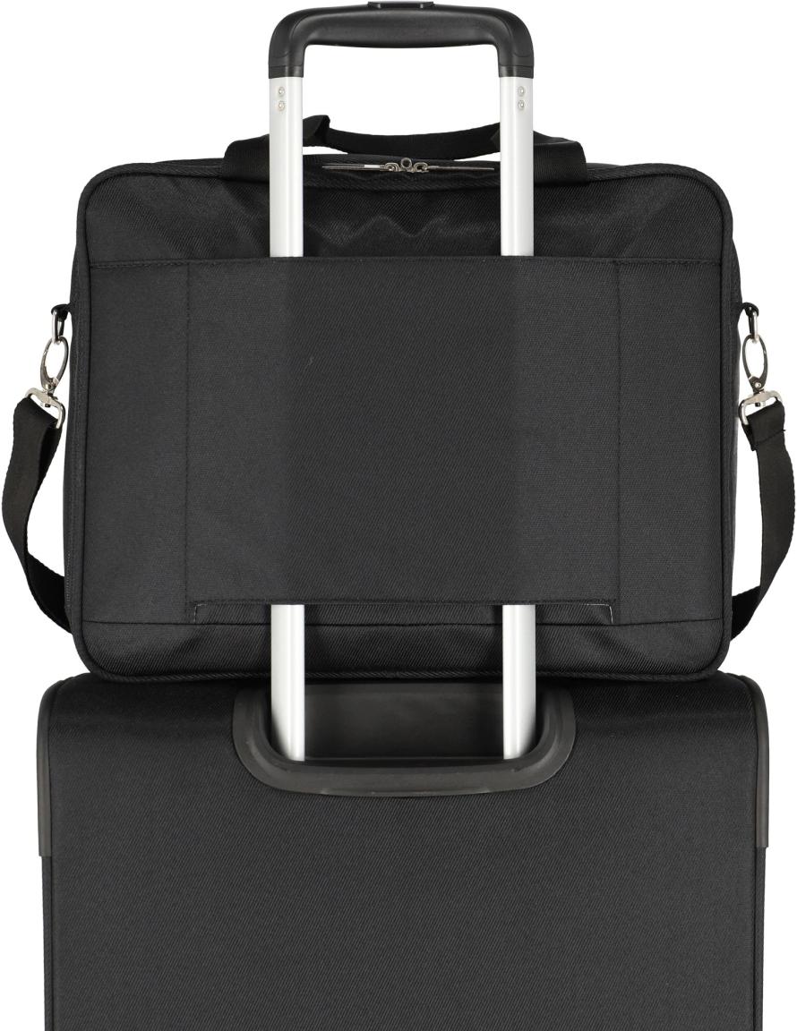 Travelite Miigo Black Laptoptasche schwarz Handgepäck