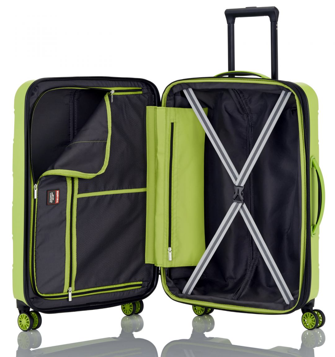 Travelite Move Trolley L Hartschale rot