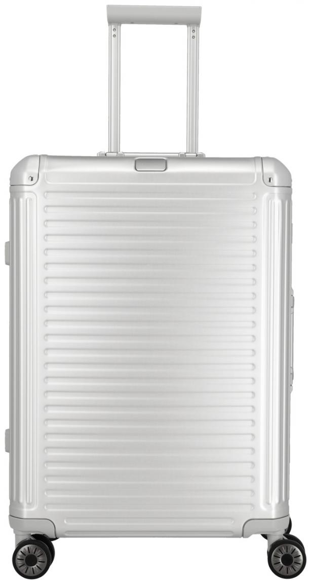 Travelite NEXT 4w Trolley M 67cm Aluminiumkoffer