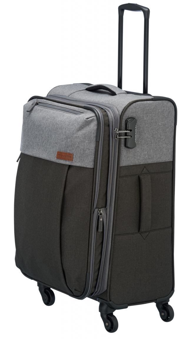 Travelite Neopak L Koffertrolley 77cm Dehnfalte rot