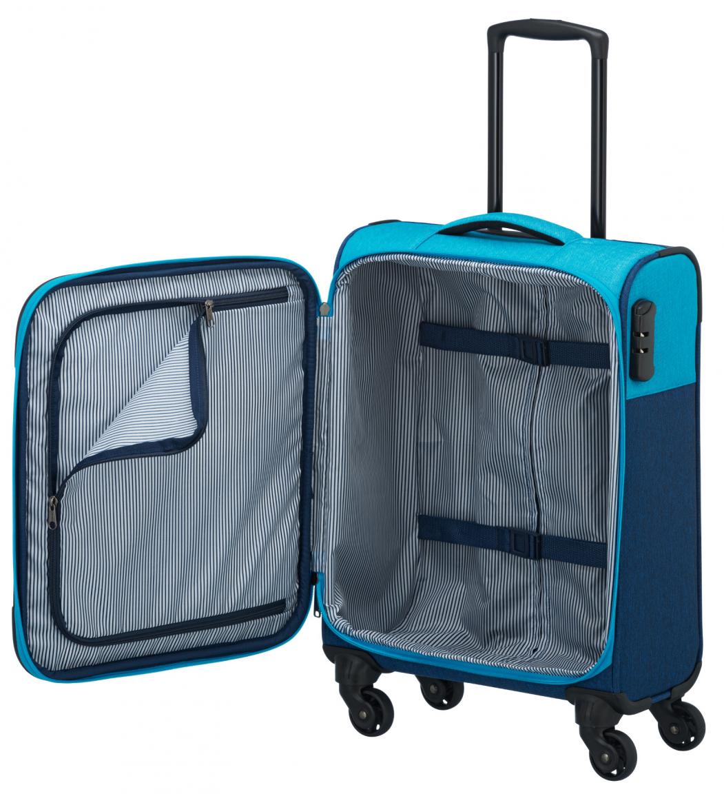 Travelite Neopak S 55cm Kabinentrolley rot pink