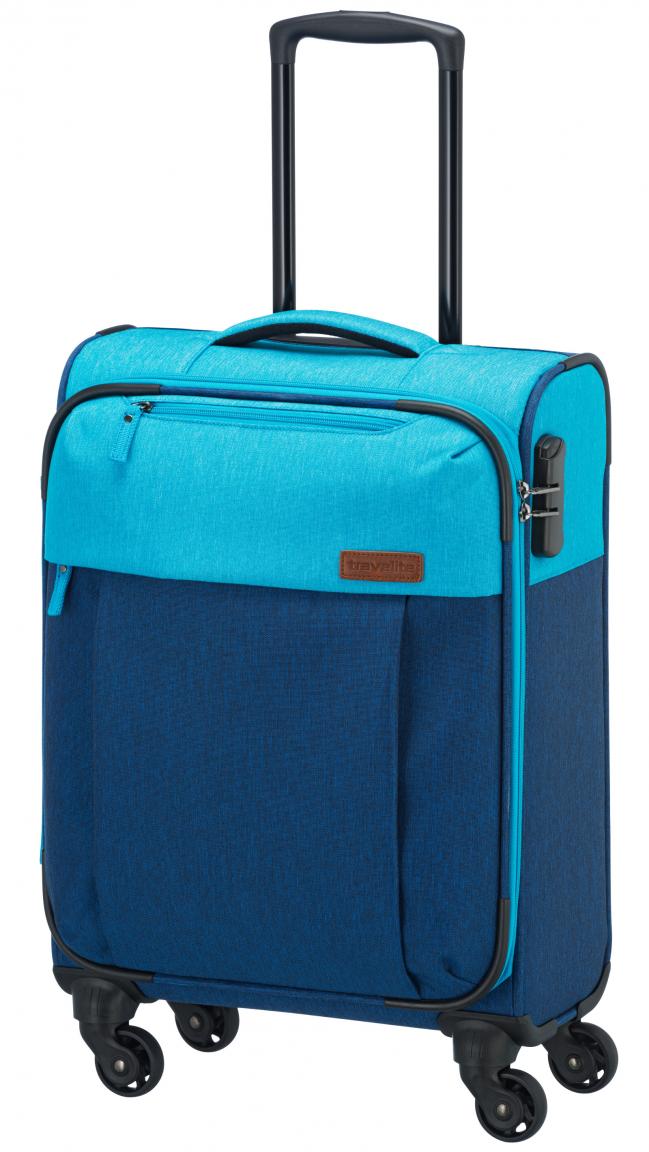 Travelite Neopak S 55cm Kabinentrolley rot pink