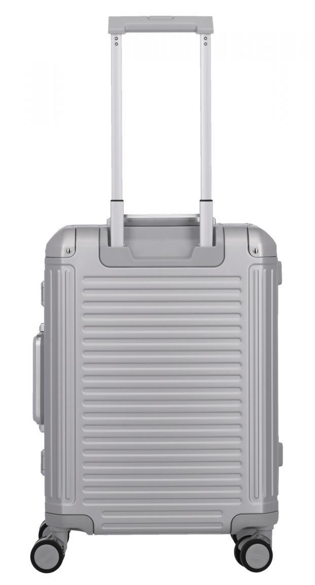 Travelite Next 4w Trolley 55cm Handgepäckkoffer Aluminium