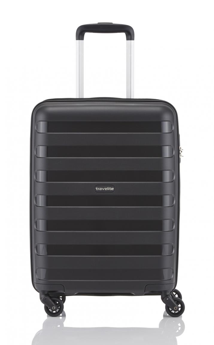 Travelite Nova S Bordcase 4-Rad 55cm Marine blau