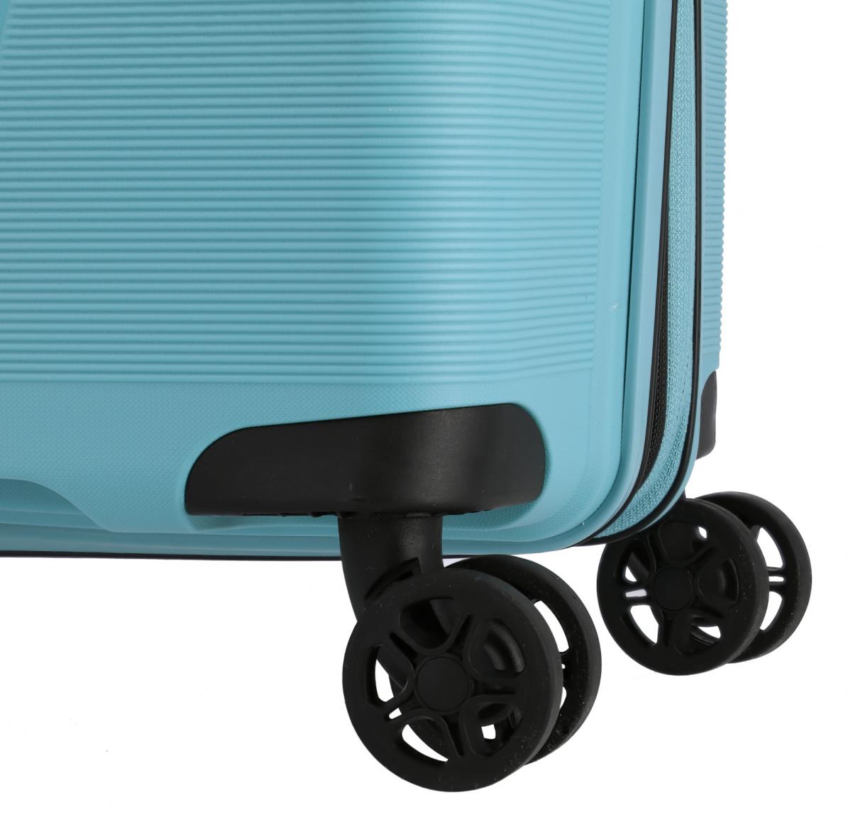 Travelite Nubis Koffertrolley Koralle Pink 76cm