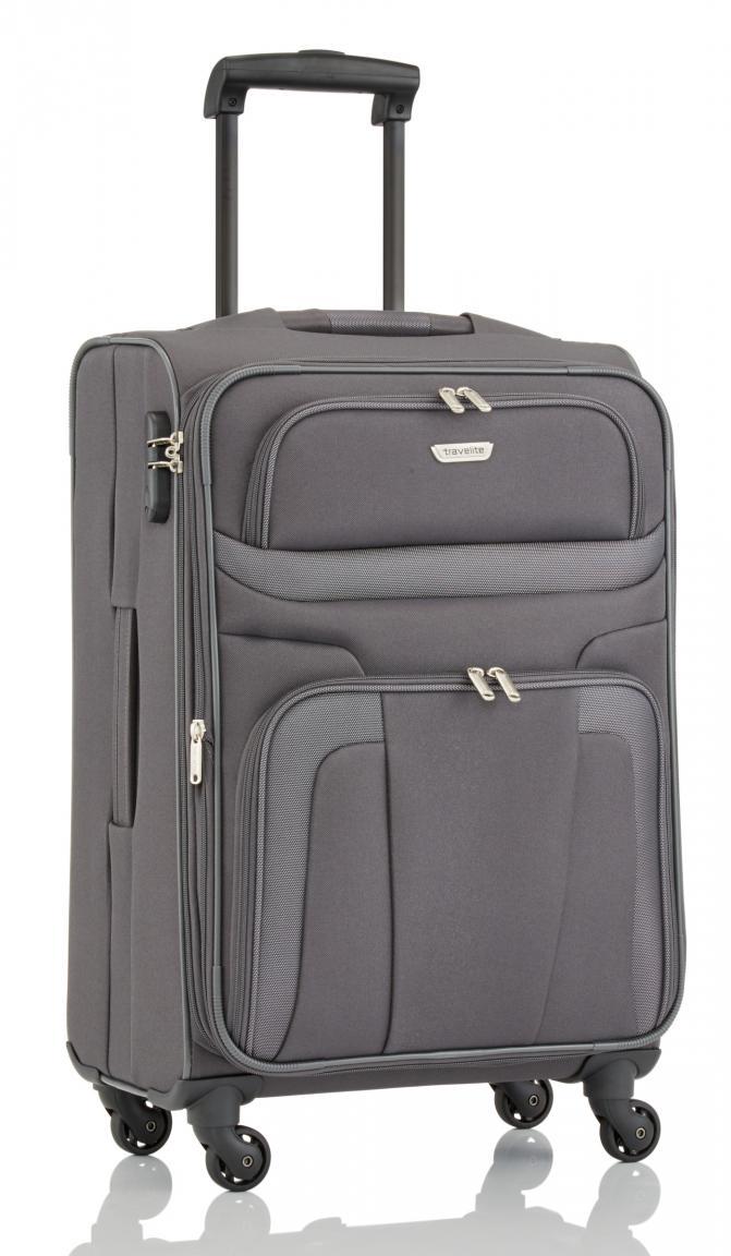 Travelite Orlando Rollenkoffer M 65cm erweiterbar grün