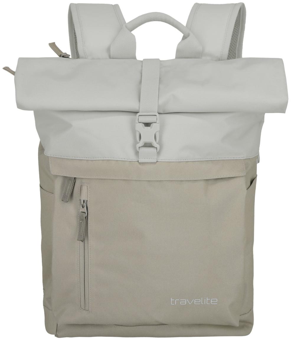 Travelite Outdoorrucksack Basics Rollup Backpack Sand Ivory beige