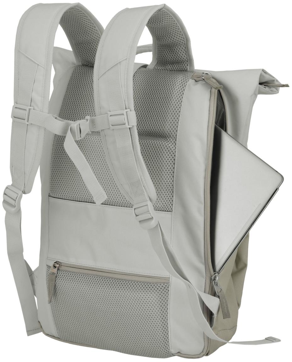 Travelite Outdoorrucksack Basics Rollup Backpack Sand Ivory beige