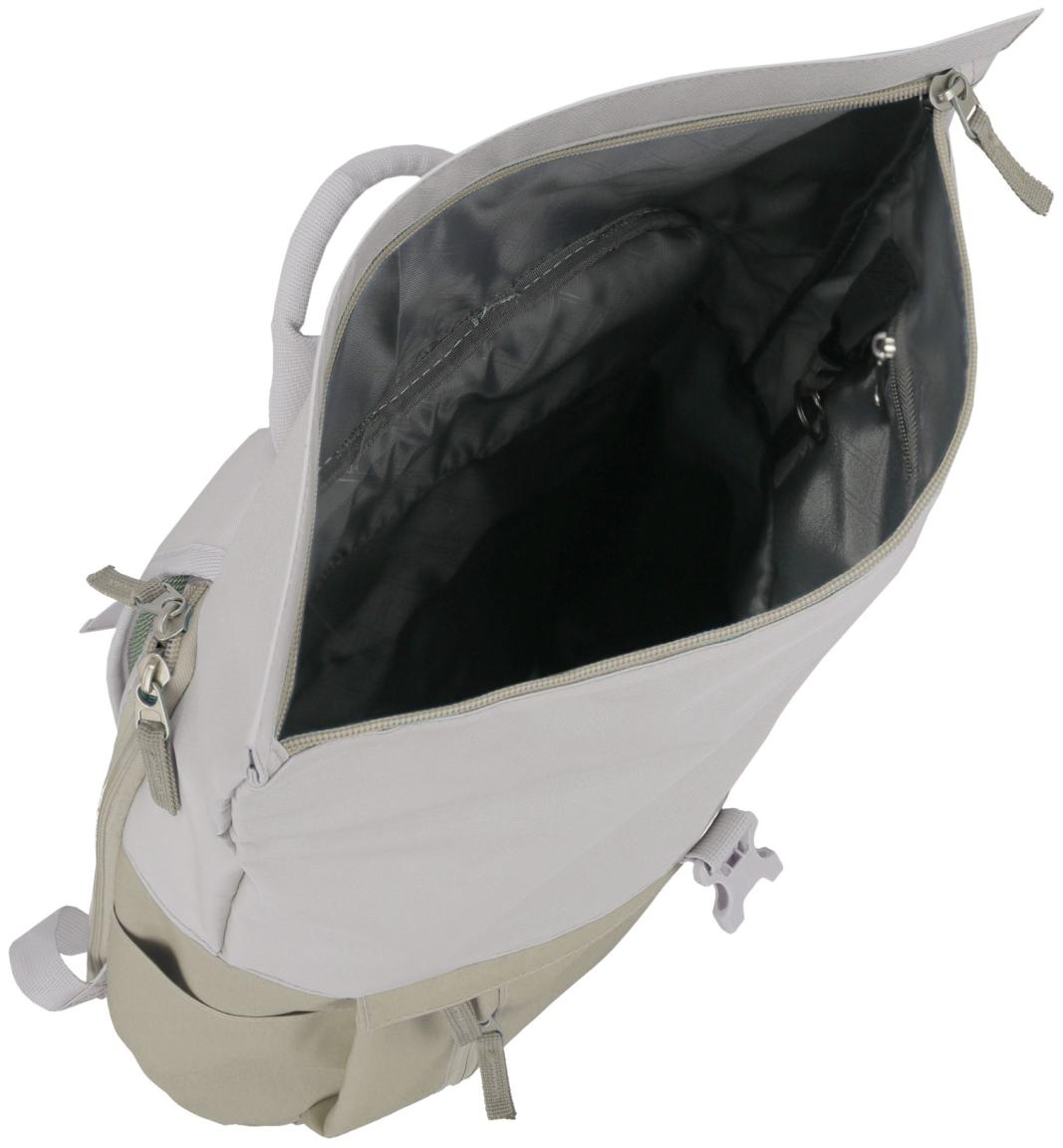 Travelite Outdoorrucksack Basics Rollup Backpack Sand Ivory beige