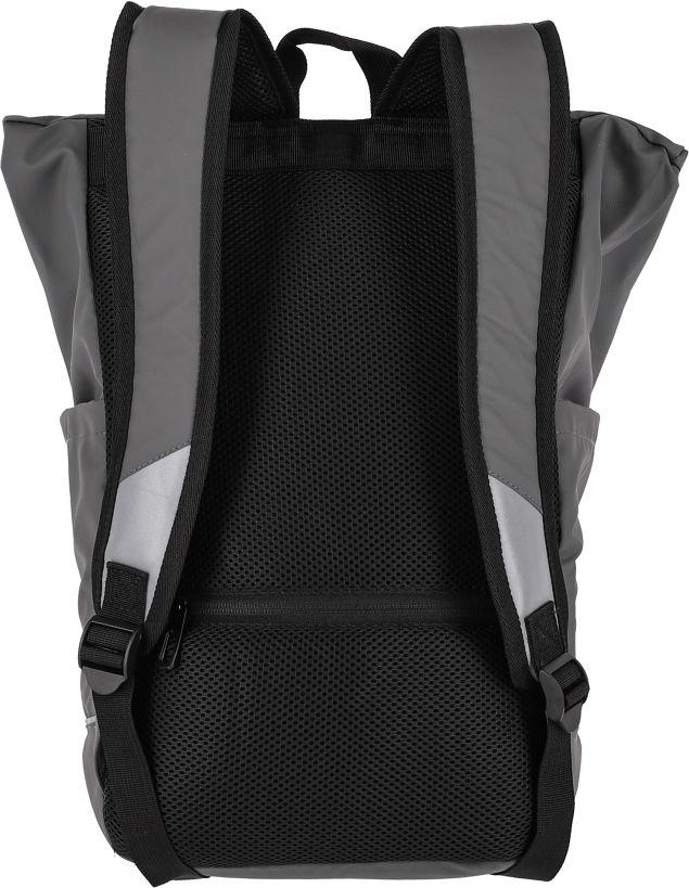 Travelite Outdoorrucksack dunkelgrau Roll-Up Basics Plane