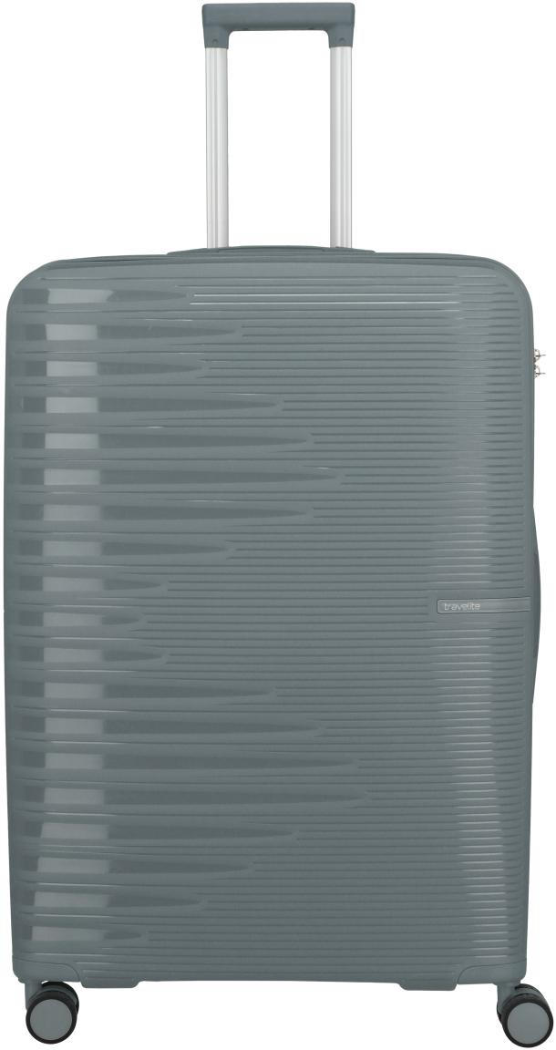 Travelite Pacific Trolley L Koffer Hartschale Anthracite - Grau