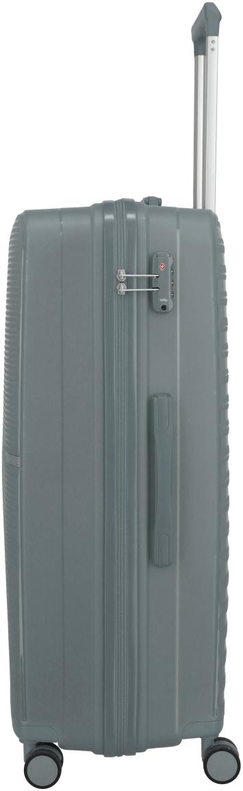 Travelite Pacific Trolley L Koffer Hartschale Anthracite - Grau