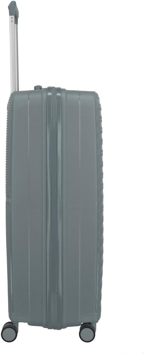 Travelite Pacific Trolley L Koffer Hartschale Anthracite - Grau