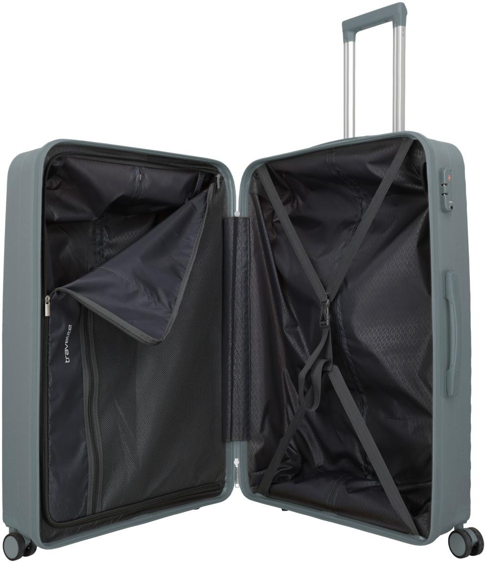 Travelite Pacific Trolley L Koffer Hartschale Anthracite - Grau