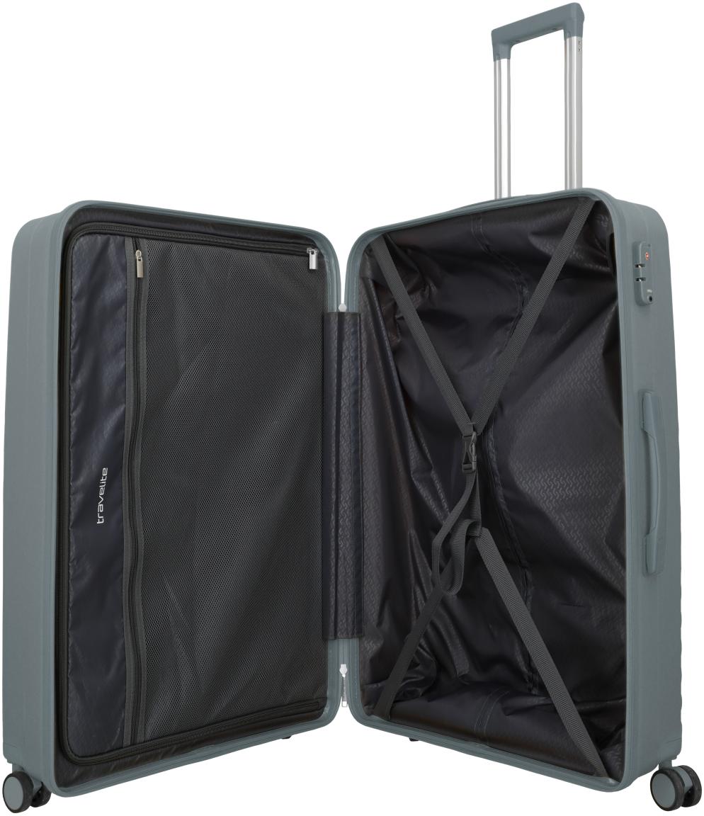 Travelite Pacific Trolley L Koffer Hartschale Anthracite - Grau