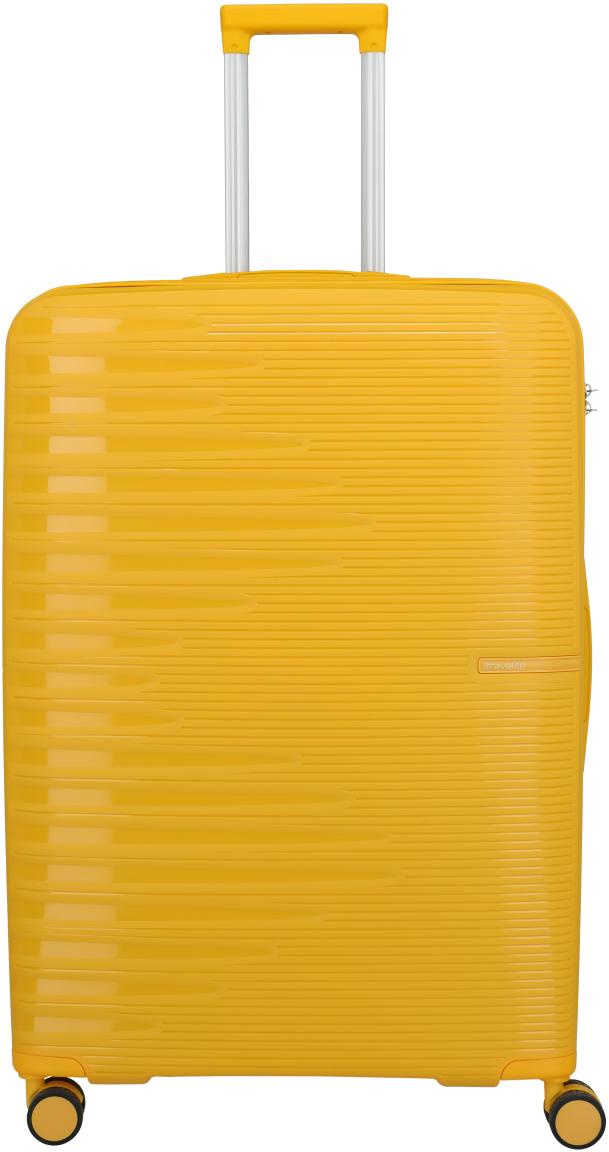 Travelite Pacific Trolley L Koffer Hartschale Gelb
