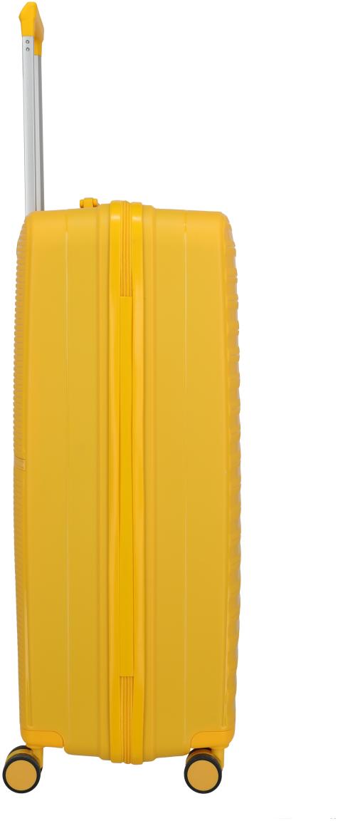 Travelite Pacific Trolley L Koffer Hartschale Gelb