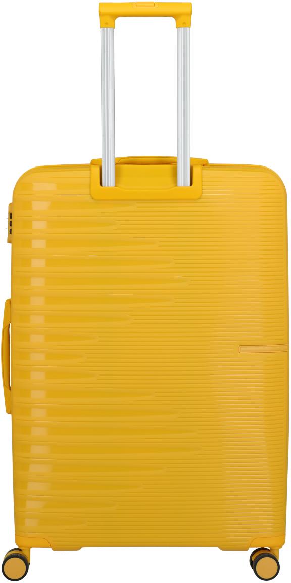 Travelite Pacific Trolley L Koffer Hartschale Gelb
