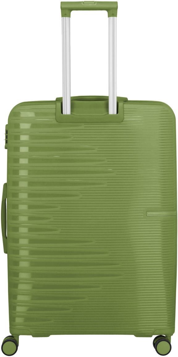 Travelite Pacific Trolley L Koffer Hartschale Olive - Grün