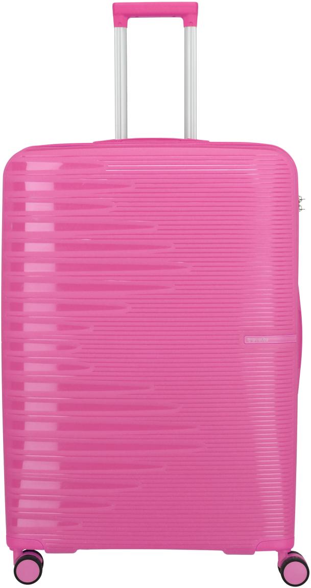 Travelite Pacific Trolley L Koffer Hartschale Pink