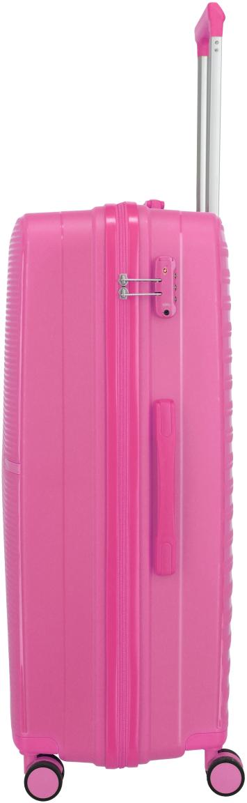 Travelite Pacific Trolley L Koffer Hartschale Pink