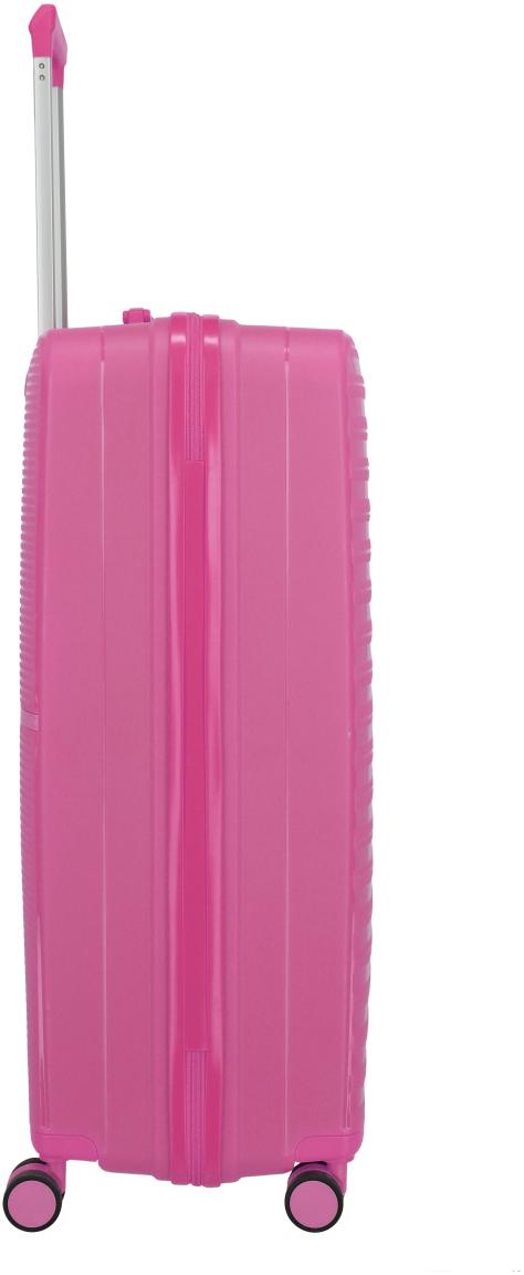 Travelite Pacific Trolley L Koffer Hartschale Pink