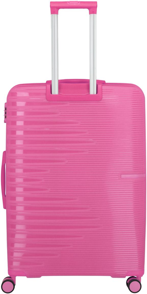 Travelite Pacific Trolley L Koffer Hartschale Pink