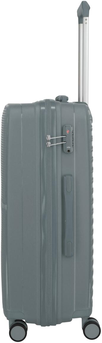 Travelite Pacific Trolley M Koffer Hartschale Anthracite - Grau