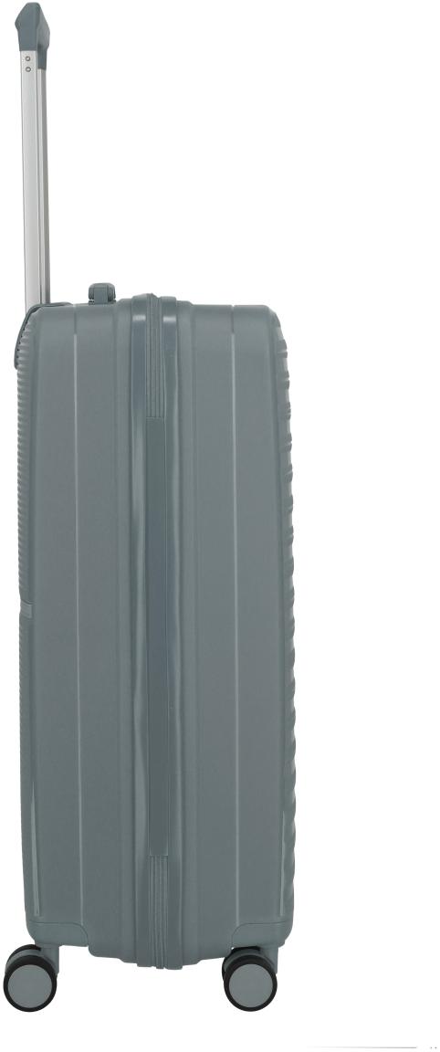 Travelite Pacific Trolley M Koffer Hartschale Anthracite - Grau