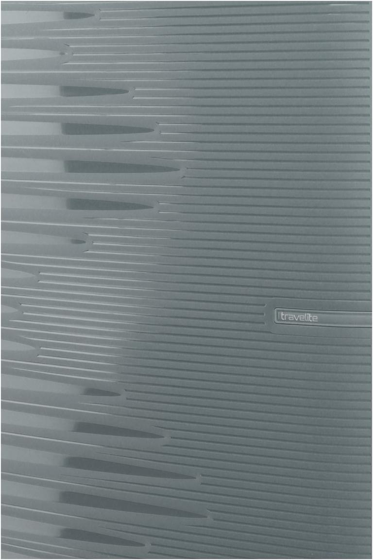 Travelite Pacific Trolley M Koffer Hartschale Anthracite - Grau