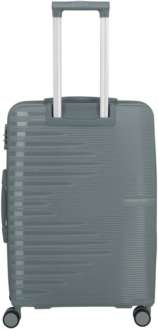 Travelite Pacific Trolley M Koffer Hartschale Anthracite - Grau