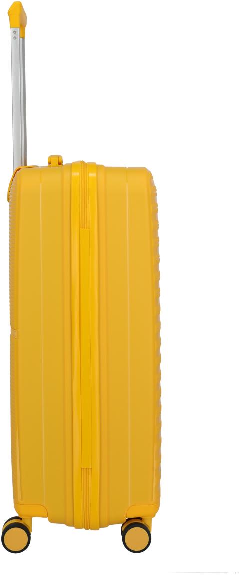 Travelite Pacific Trolley M Koffer Hartschale Gelb