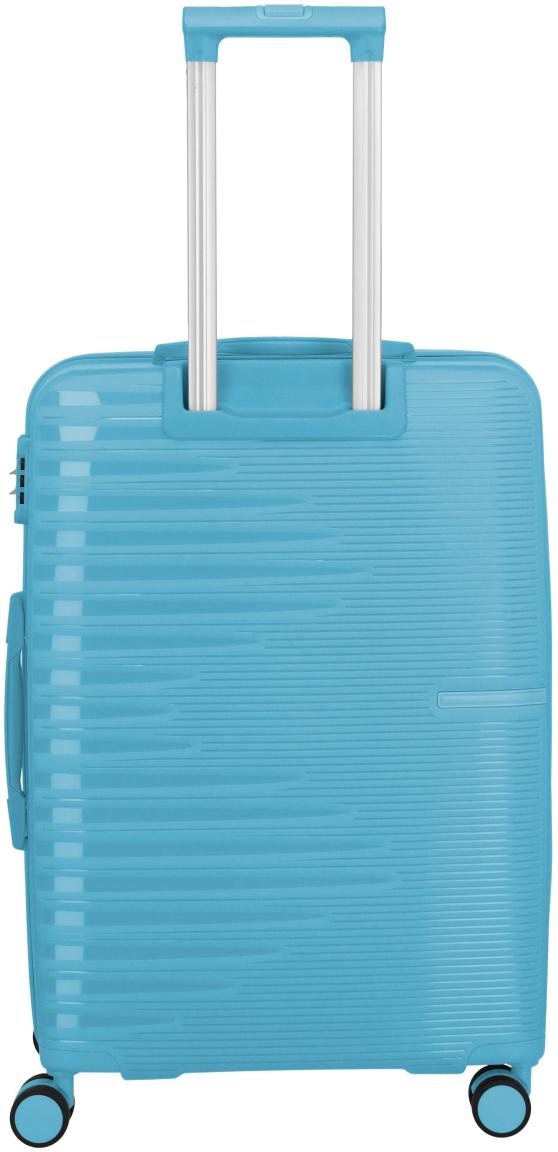 Travelite Pacific Trolley M Koffer Hartschale Light Blue - Blau