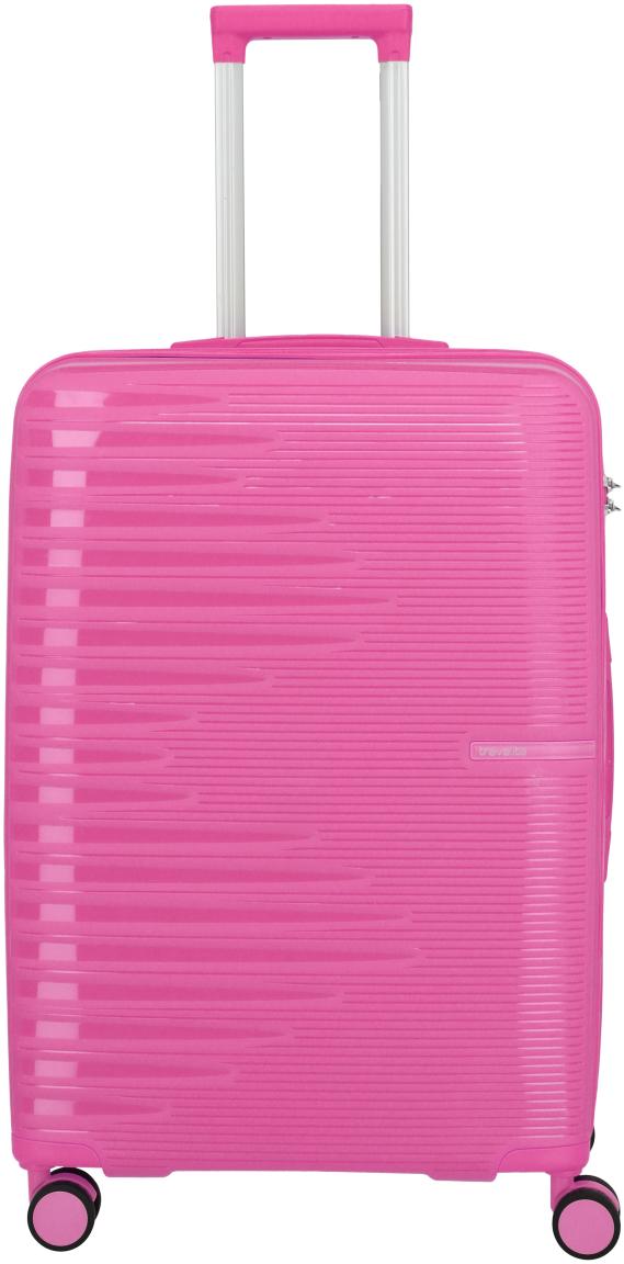 Travelite Pacific Trolley M Koffer Hartschale Pink