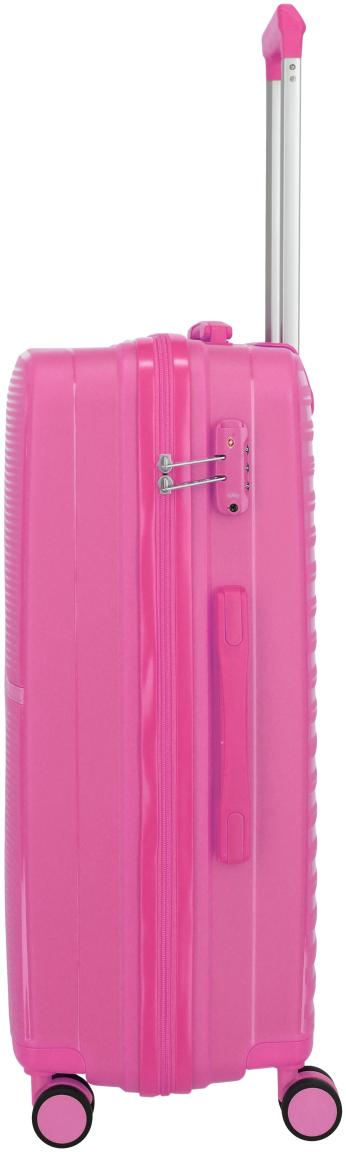 Travelite Pacific Trolley M Koffer Hartschale Pink