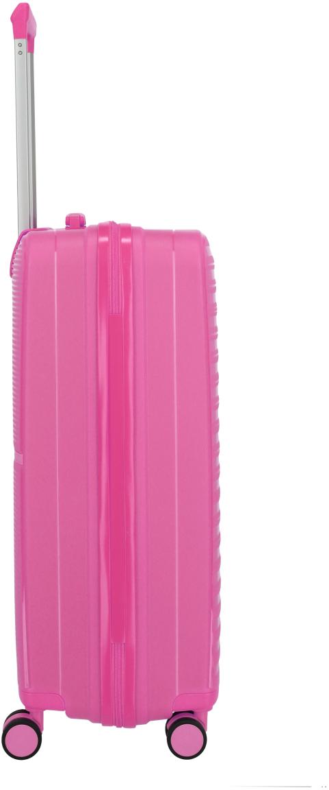 Travelite Pacific Trolley M Koffer Hartschale Pink
