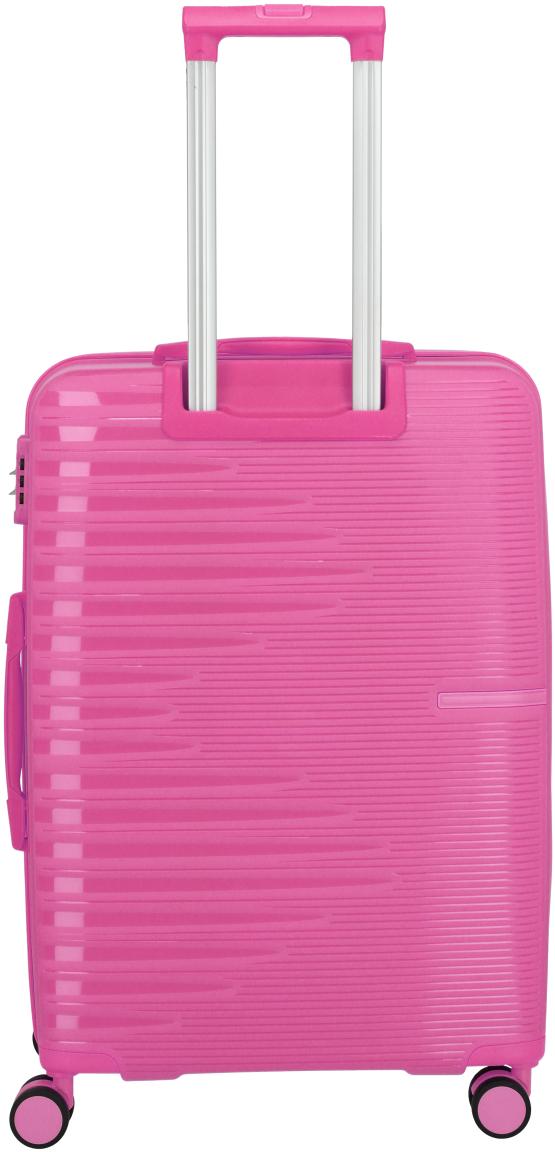Travelite Pacific Trolley M Koffer Hartschale Pink