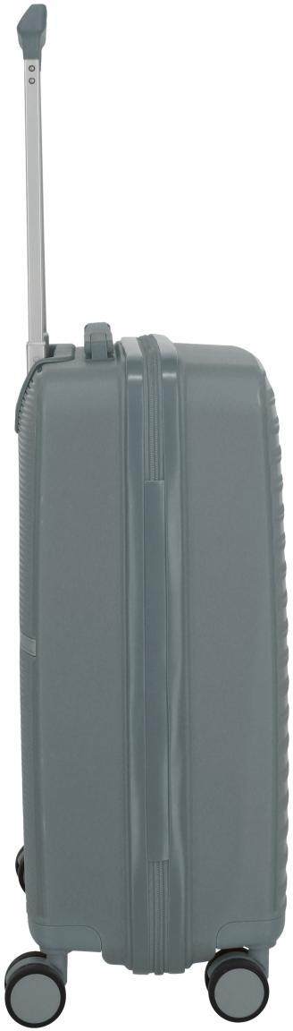 Travelite Pacific Trolley S Handgepäckkoffer Hartschale Anthracite - Grau