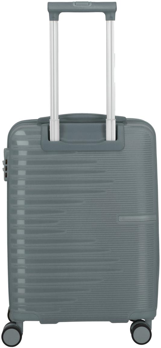 Travelite Pacific Trolley S Handgepäckkoffer Hartschale Anthracite - Grau