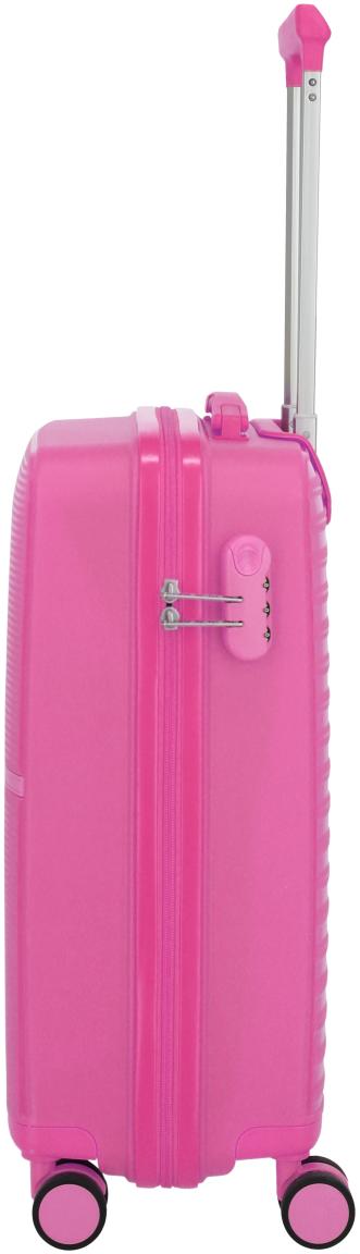 Travelite Pacific Trolley S Handgepäckkoffer Hartschale Pink