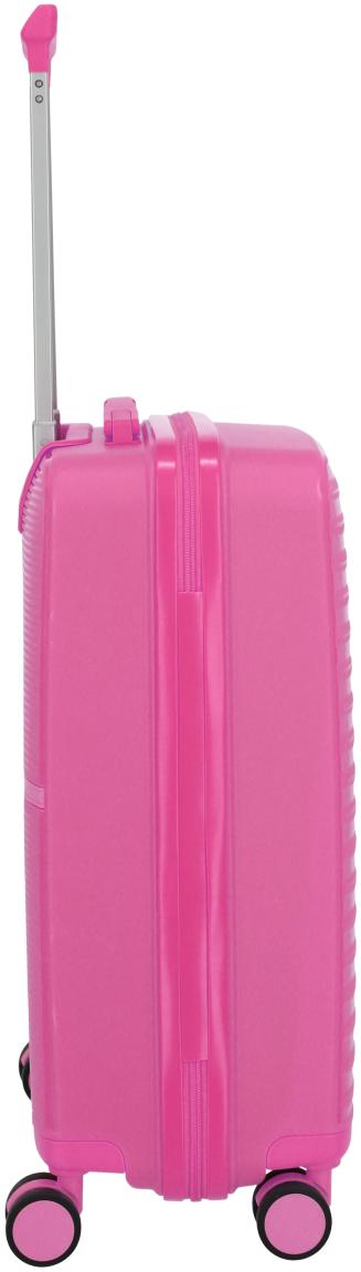 Travelite Pacific Trolley S Handgepäckkoffer Hartschale Pink