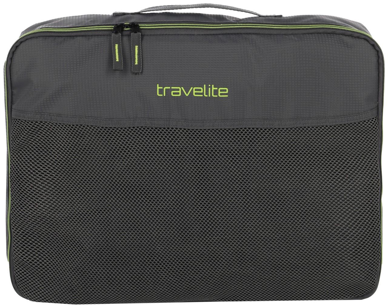 Travelite Packhilfen 3teiliges Set  anthrazit 