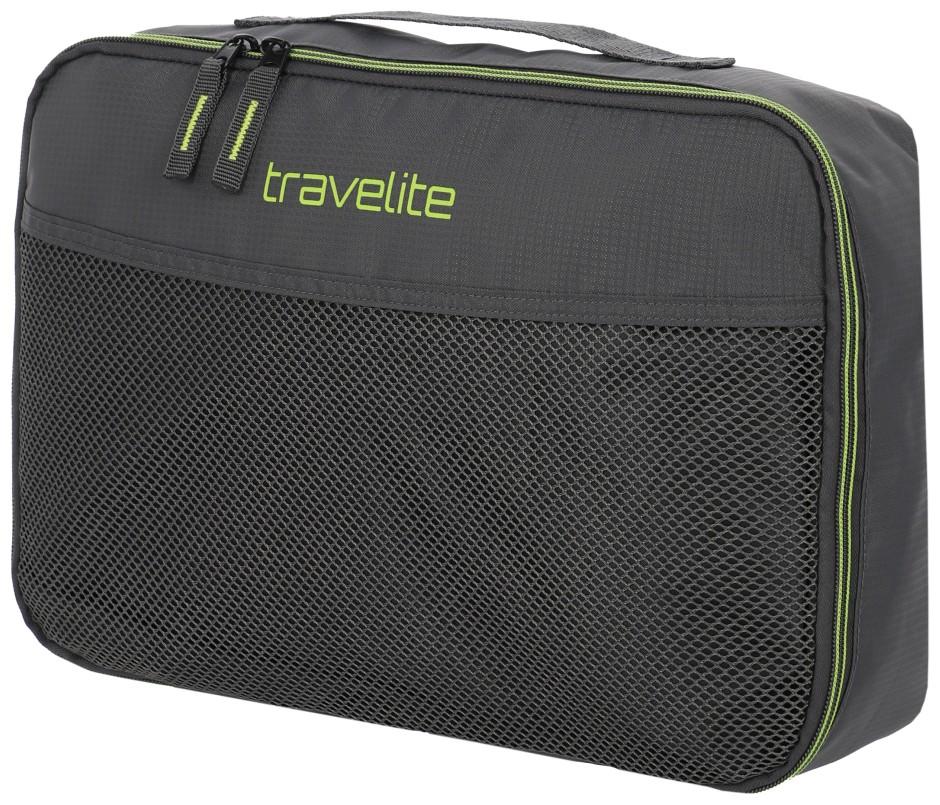 Travelite Packhilfen 3teiliges Set  anthrazit 