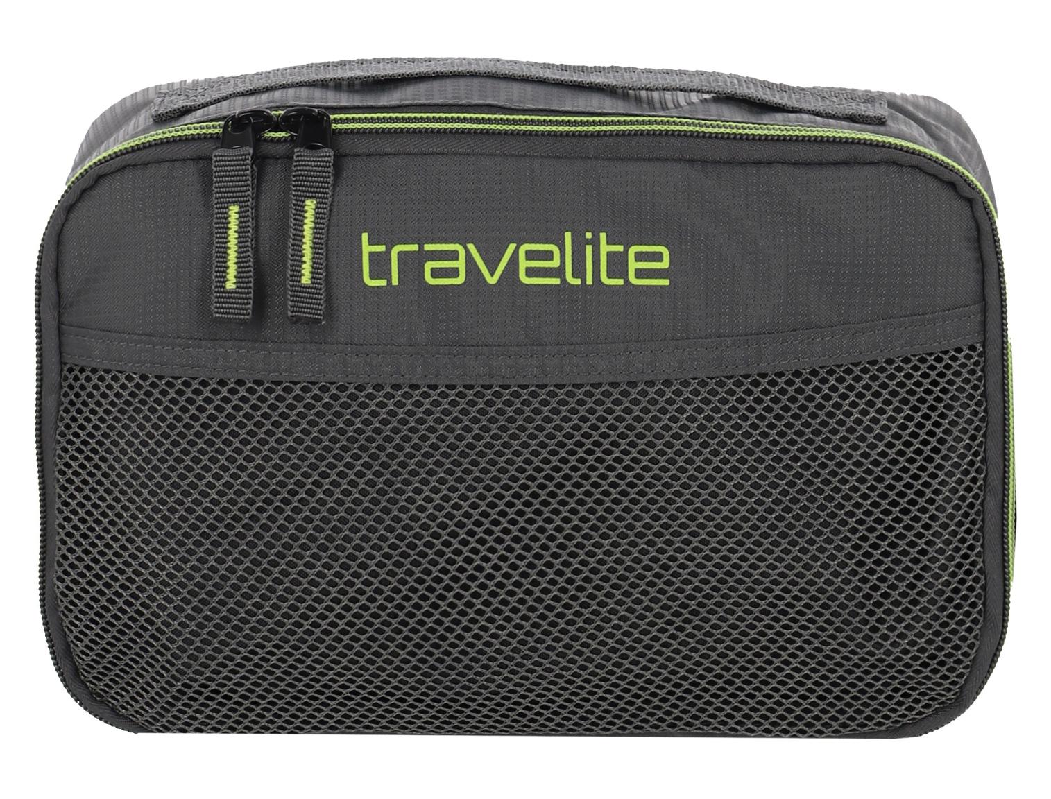 Travelite Packhilfen 3teiliges Set  anthrazit 