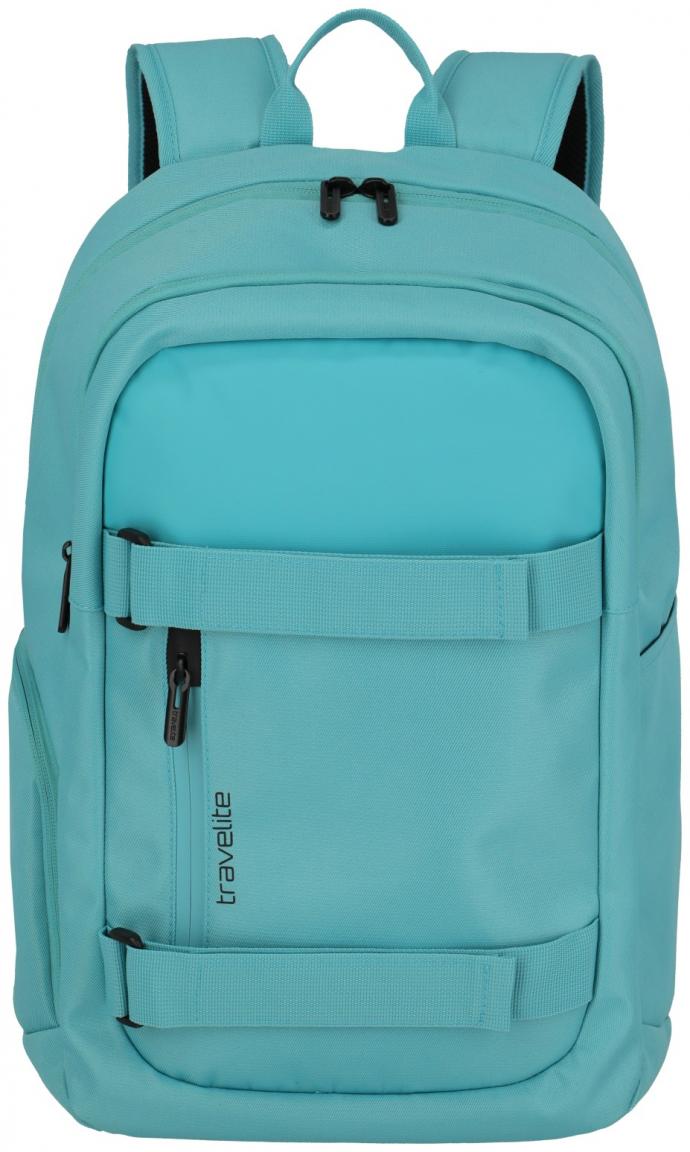 Travelite Pathway Freizeitrucksack Strap Aqua türkisblau Laptopfach