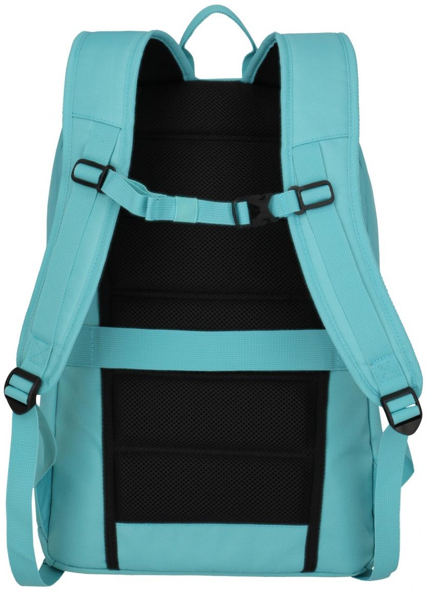 Travelite Pathway Freizeitrucksack Strap Aqua türkisblau Laptopfach