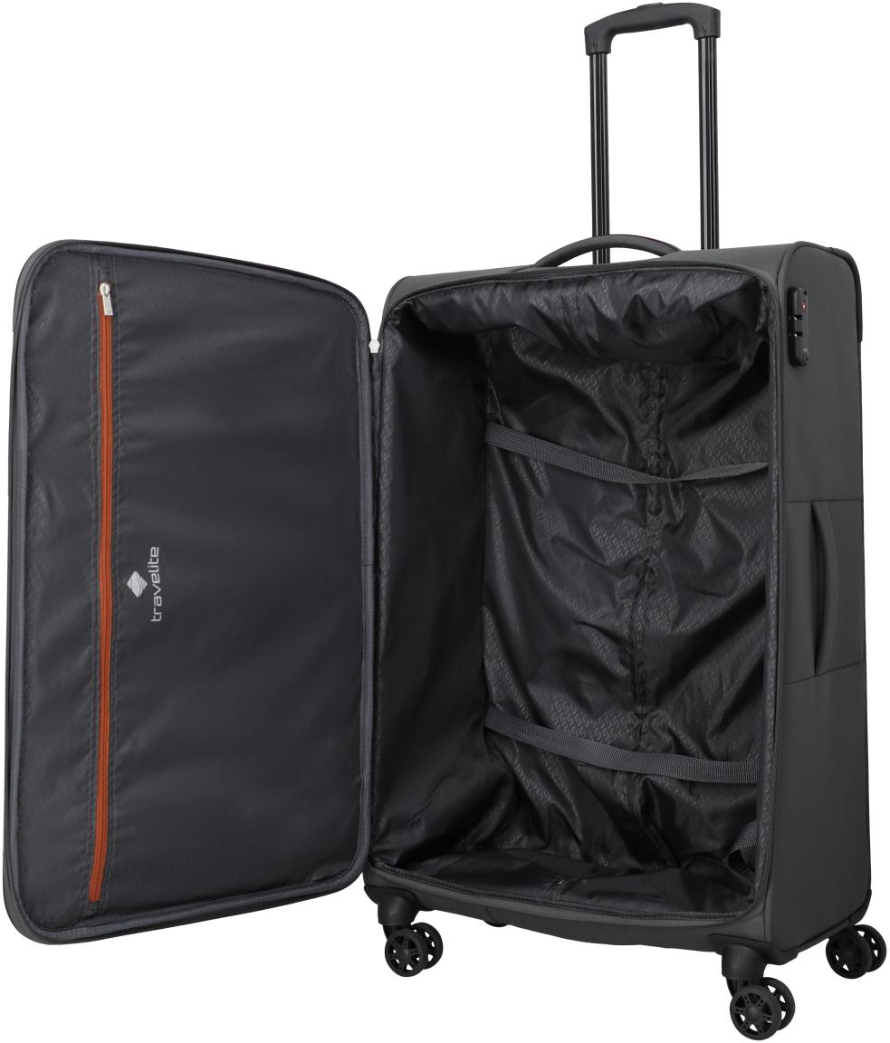Travelite Priego Trolley L Koffer Anthracite - Grau